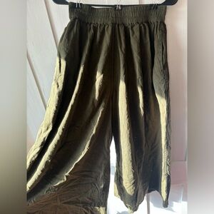 Mexicali Blues size L/XL green pants